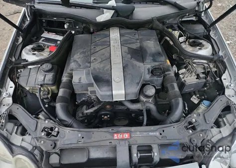 2005 Mercedes-Benz Clk 320 z USA, uszkodzony, nr VIN WDBTK65GX5T044916